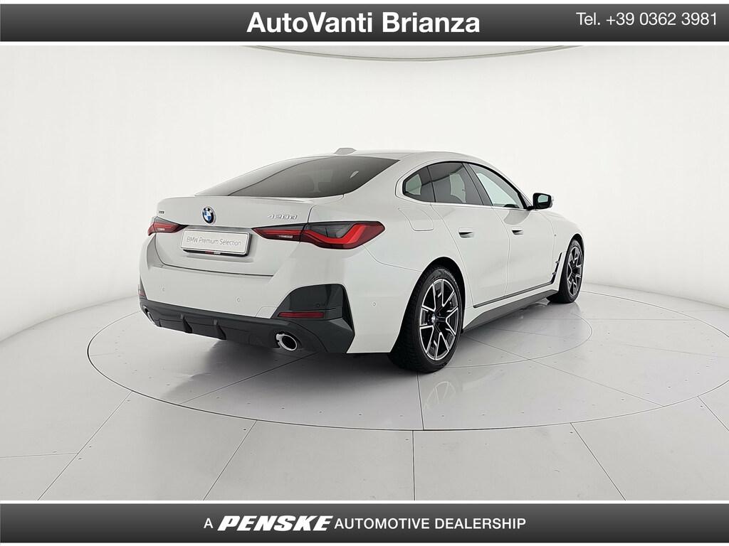 BMW Serie 4 420d Gran Coupe mhev 48V xdrive Msport auto