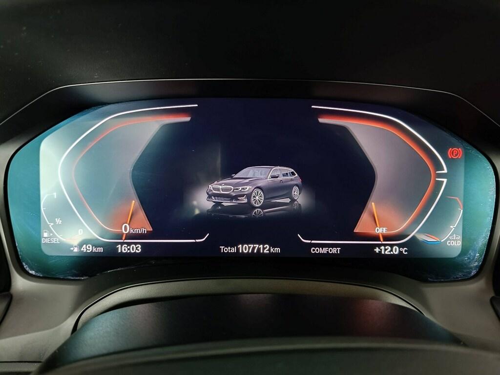 BMW Serie 3 320d Touring mhev 48V xdrive Luxury auto