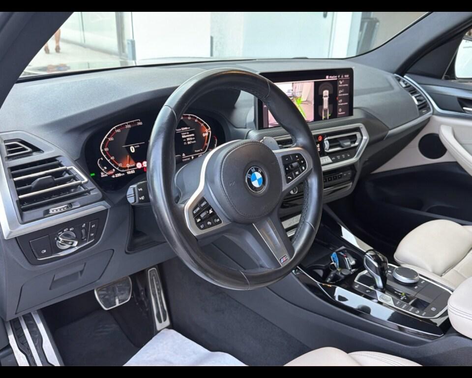 BMW X3 xdrive20d mhev 48V Msport auto