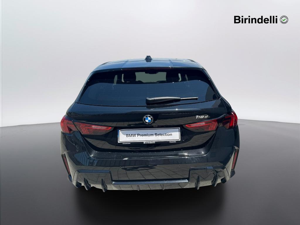 BMW Serie 1 118d MSport Design auto