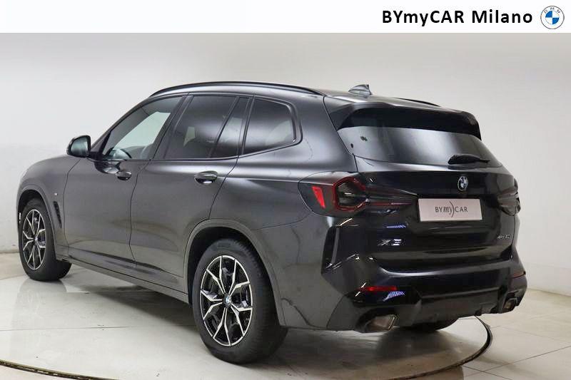 BMW X3 xdrive20d mhev 48V Msport auto