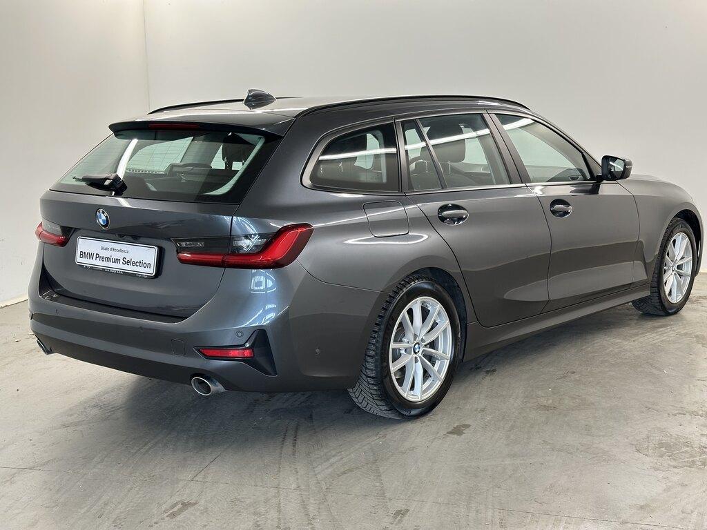 BMW Serie 3 316d Touring mhev 48V Business Advantage auto