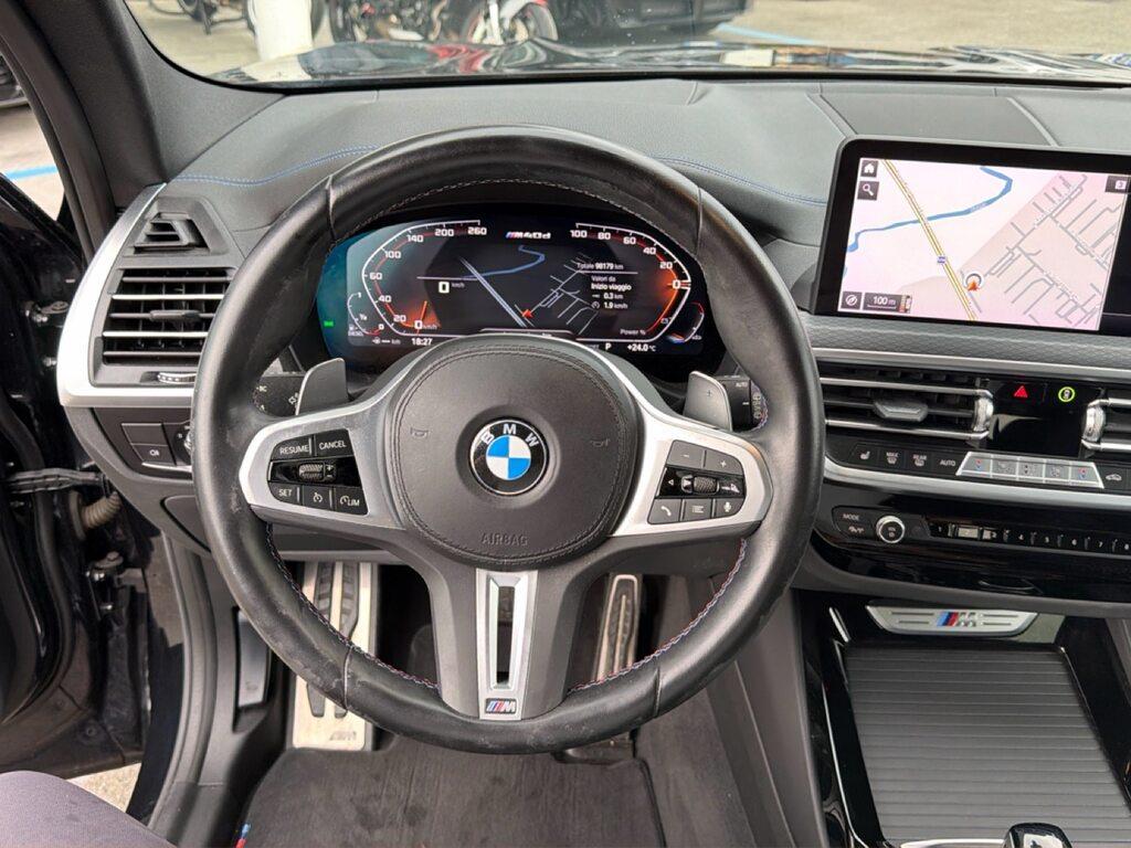 BMW X3 xdrive M40d mhev 48v auto