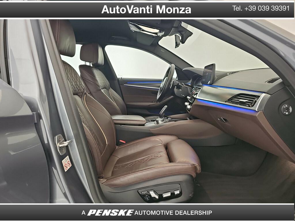 BMW Serie 5 540d Touring xdrive Msport auto