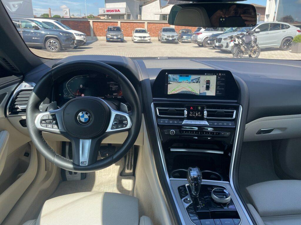 BMW Serie 8 840d Cabrio xdrive Individual Composition MSport auto