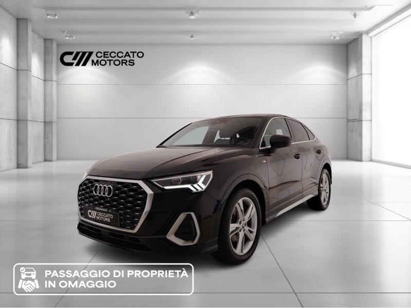 Audi Q3 Sportback 35 2.0 tdi S Line Edition s-tronic