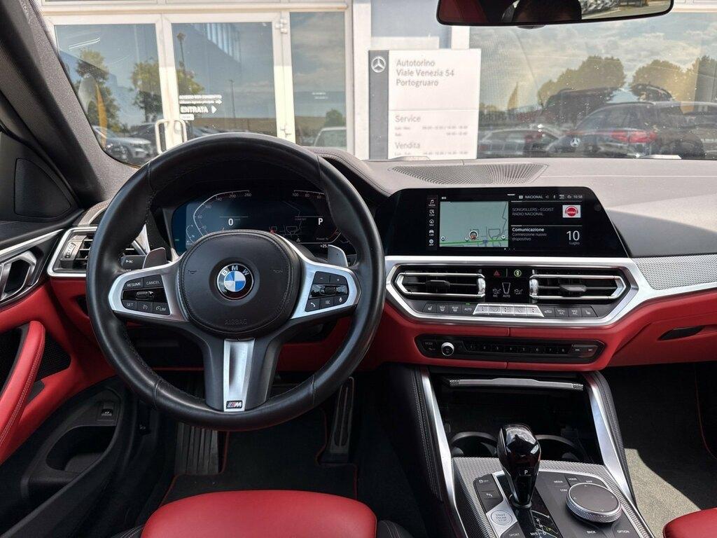 BMW Serie 4 430d Coupe mhev 48V xdrive Msport auto