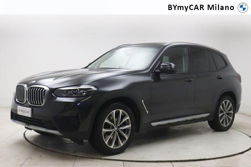 BMW X3 xdrive20d mhev 48V auto