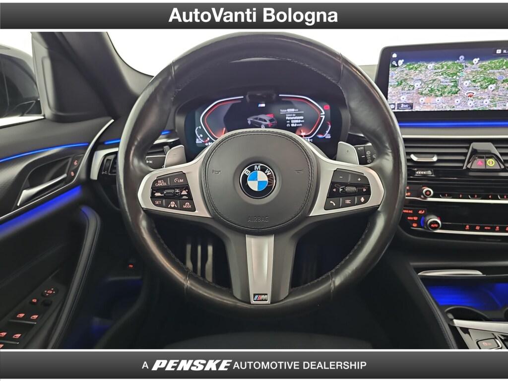 BMW Serie 5 520d Touring mhev 48V Msport auto