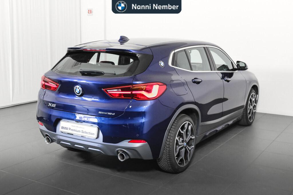 BMW X2 sdrive18d Msport