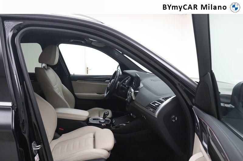 BMW X3 xdrive20d mhev 48V Msport auto
