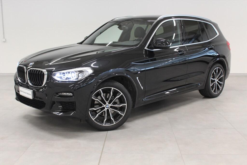 BMW X3 xdrive20d mhev 48V Msport auto