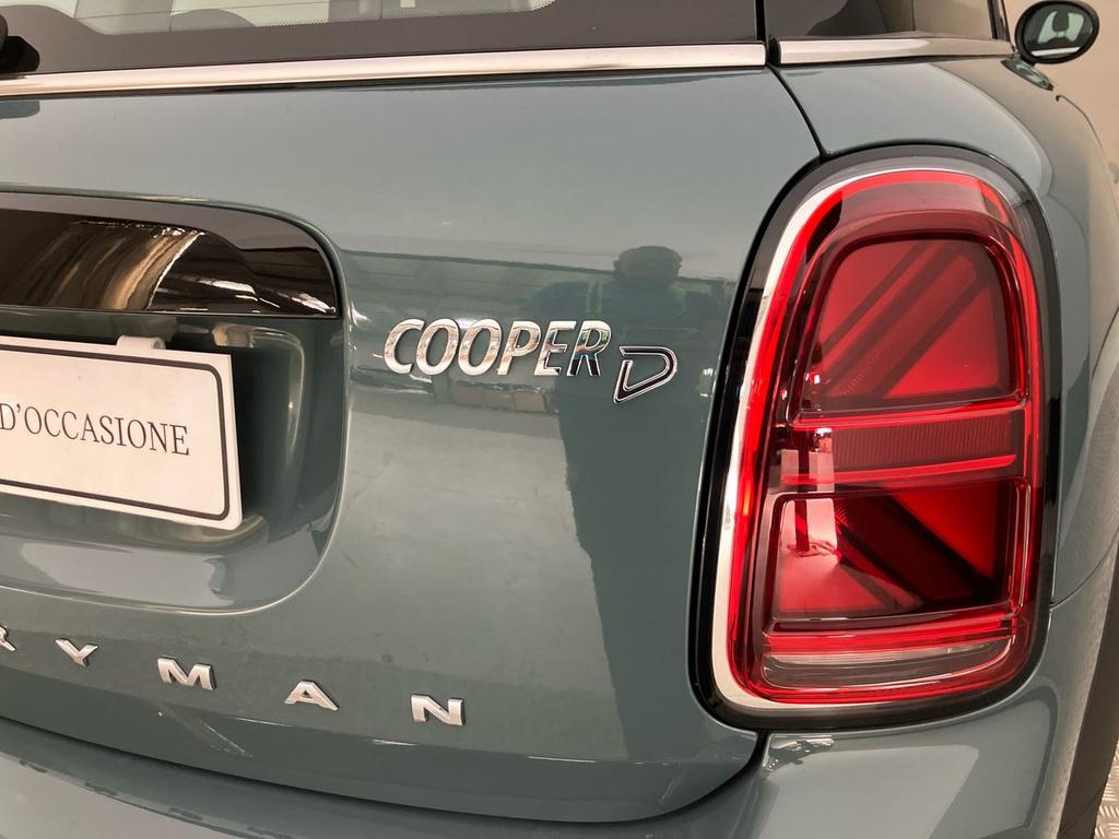 Mini Cooper D Countryman 2.0 TwinPower Turbo Cooper D Business ALL4 Steptronic