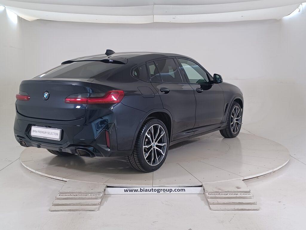 BMW X4 xdrive20d mhev 48V Msport auto