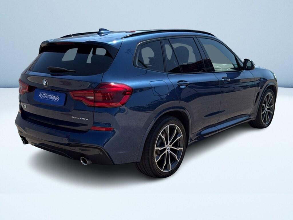 BMW X3 xdrive20d Msport 190cv auto my19