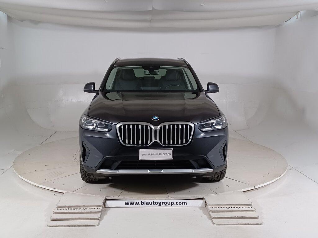 BMW X3 xdrive20d mhev 48V auto