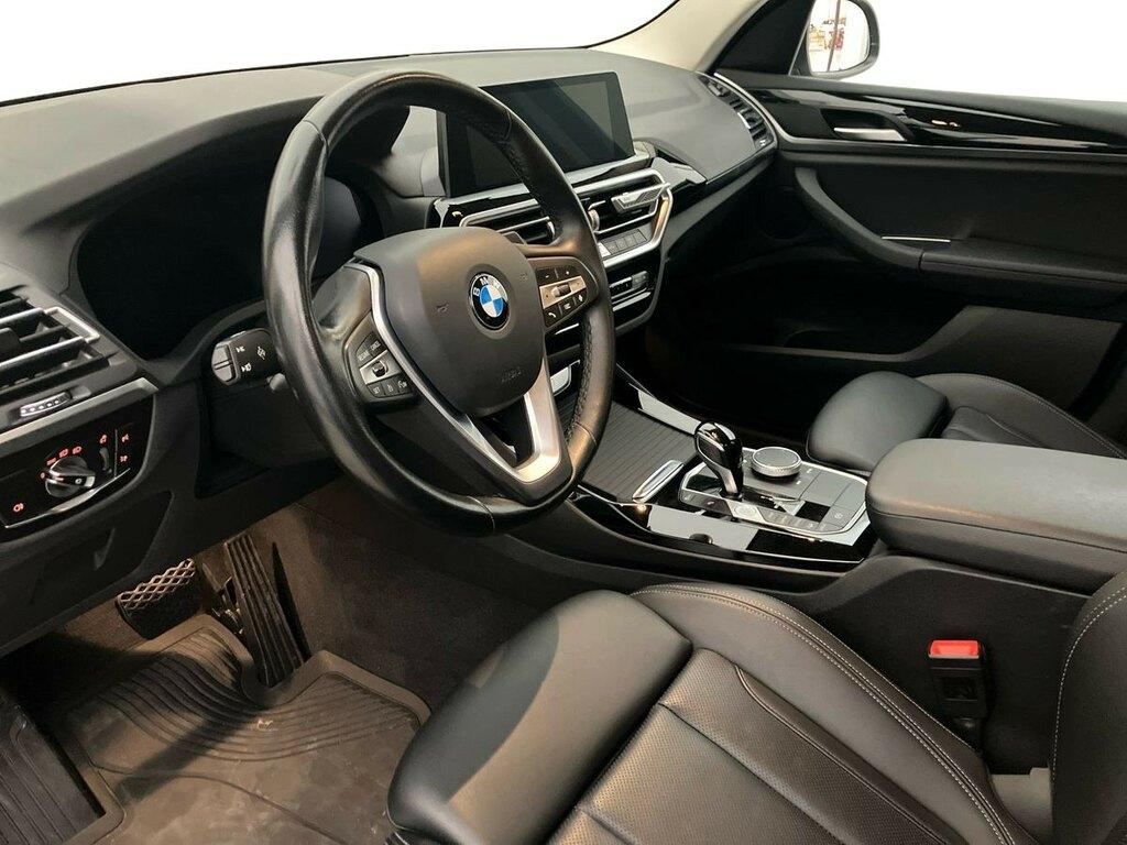 BMW X3 xdrive20d mhev 48V auto