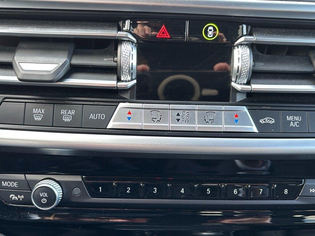 BMW X3 xdrive20d mhev 48V Msport auto