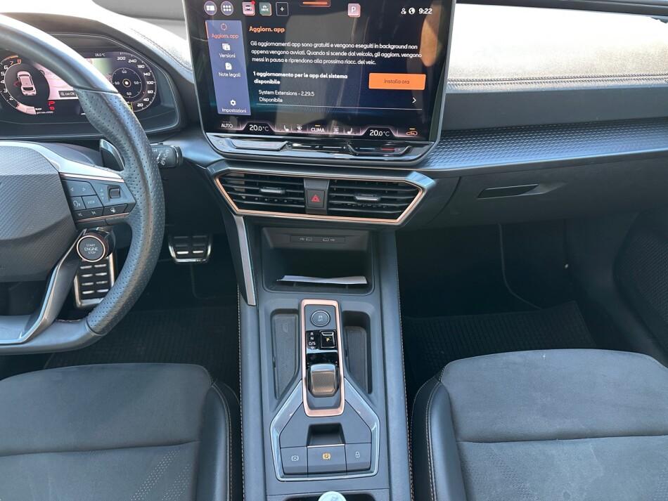 Cupra Leon 1.5 hybrid 150cv dsg