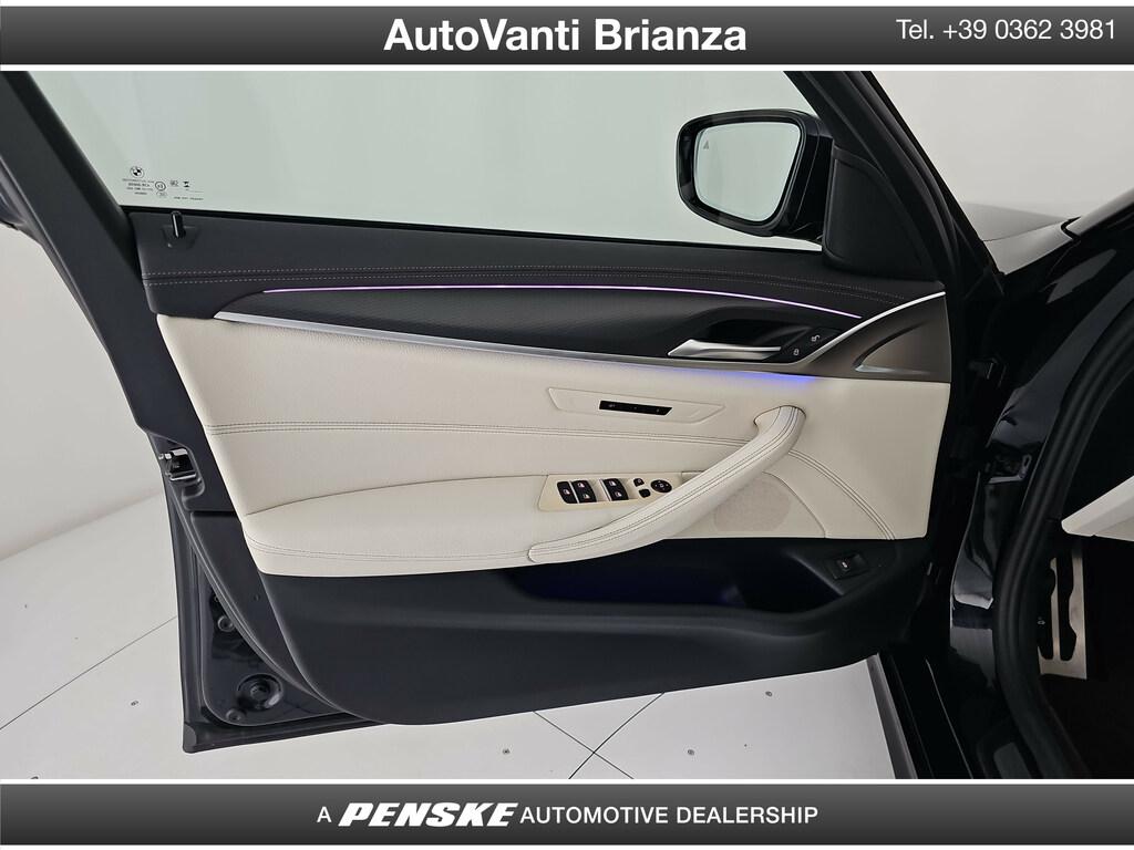 BMW Serie 5 520d Touring mhev 48V xdrive Msport auto
