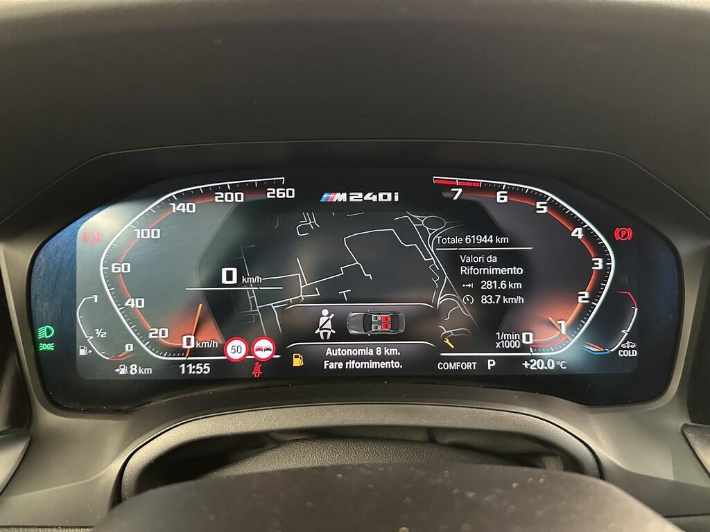 BMW Serie 2 M 220i Coupe M240i xdrive auto
