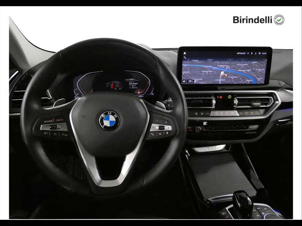 BMW X3 xdrive20d mhev 48V auto