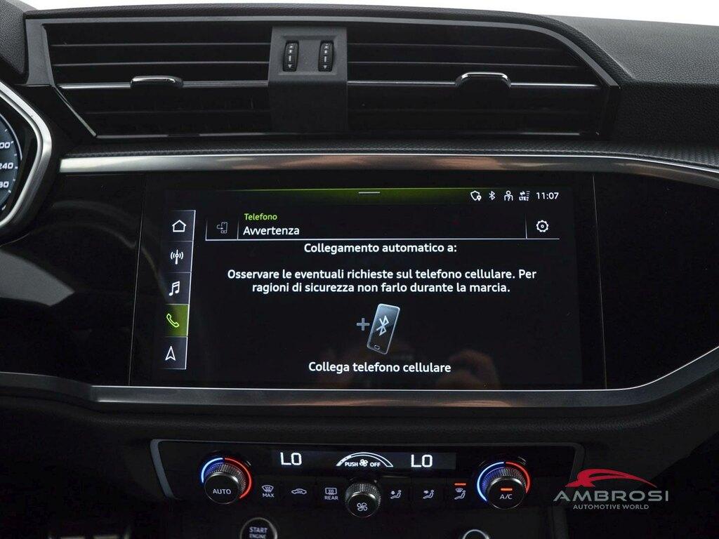 Audi Q3 Sportback 35 1.5 tfsi mhev S Line Edition 150cv s-tronic
