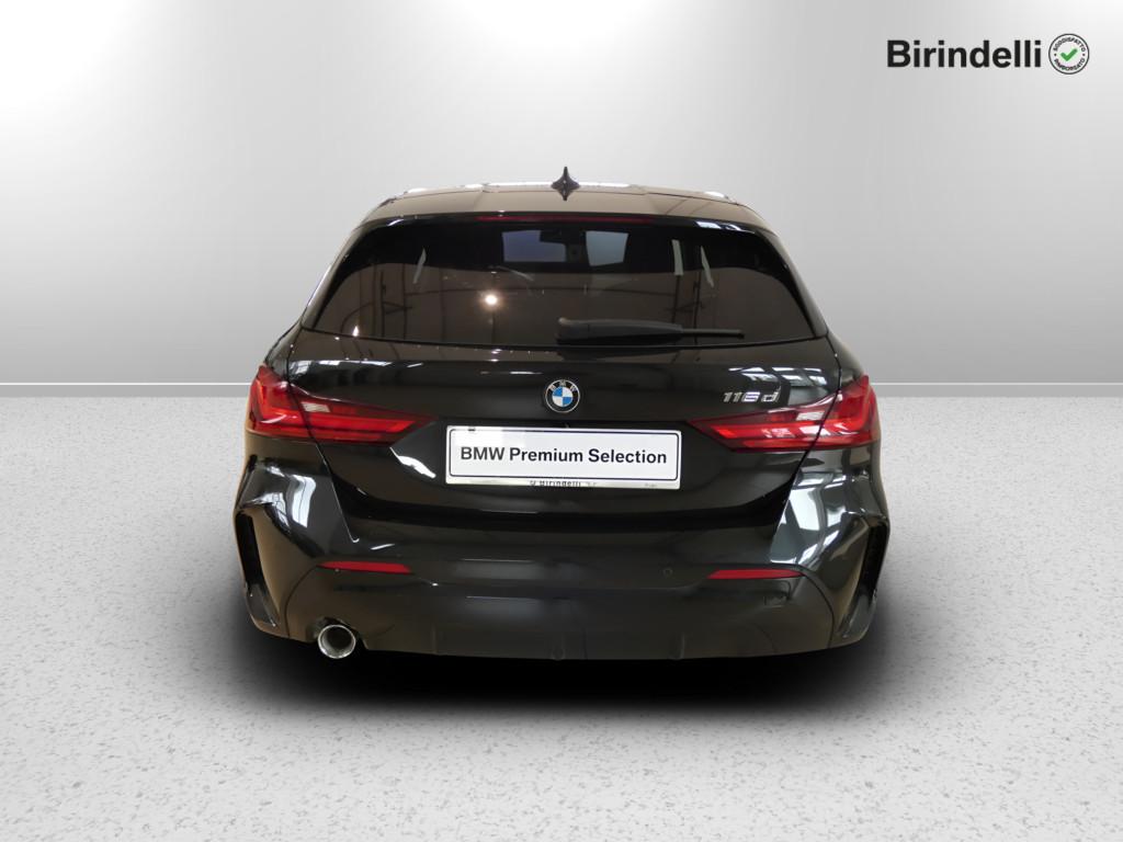 BMW Serie 1 116d Msport Exterior auto