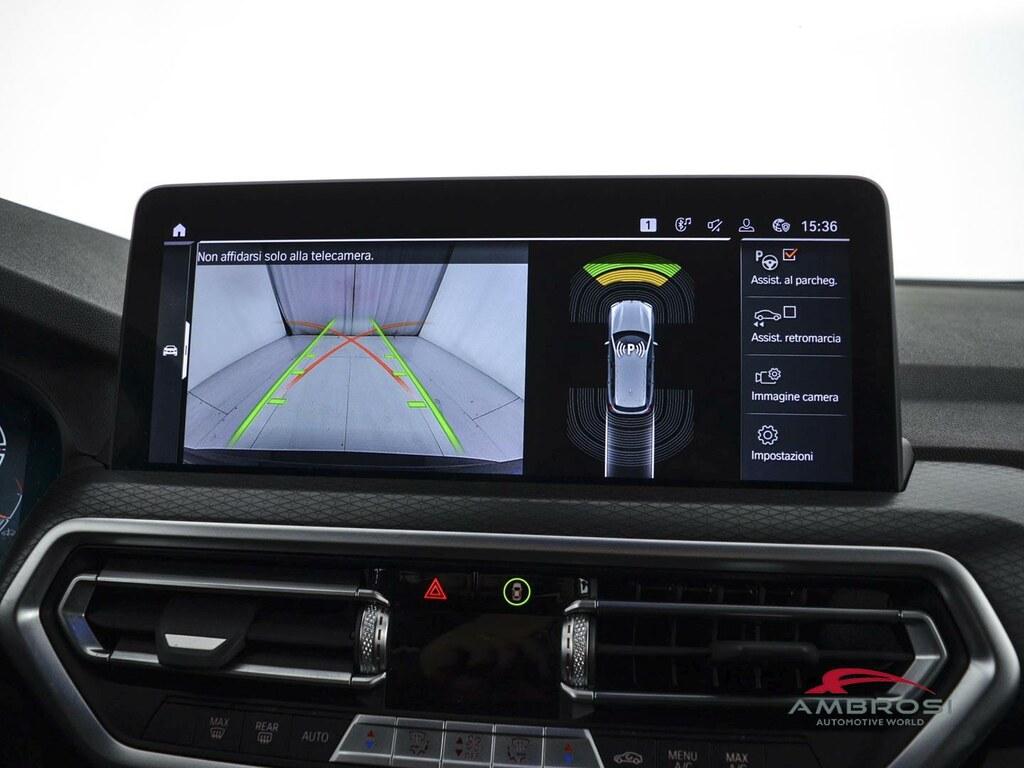 BMW X3 xdrive20d mhev 48V Msport auto