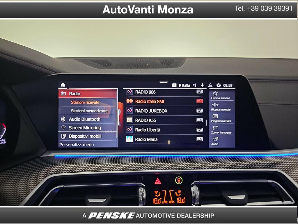 BMW X5 xdrive25d Msport auto 7p.ti