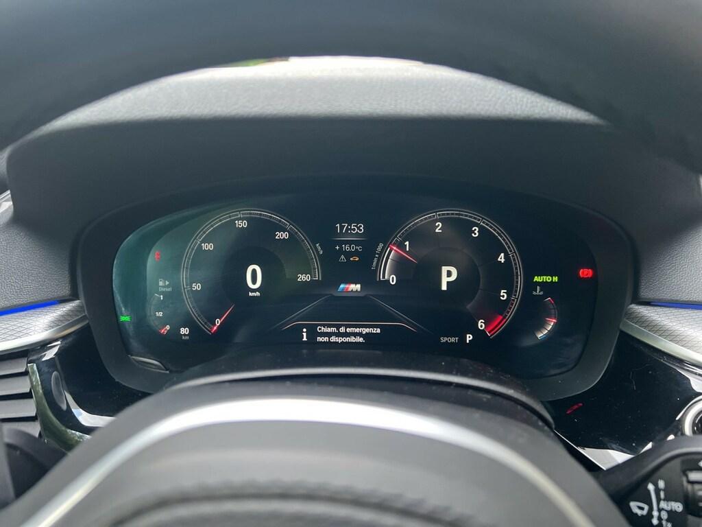 BMW Serie 5 520d Touring xdrive Msport auto
