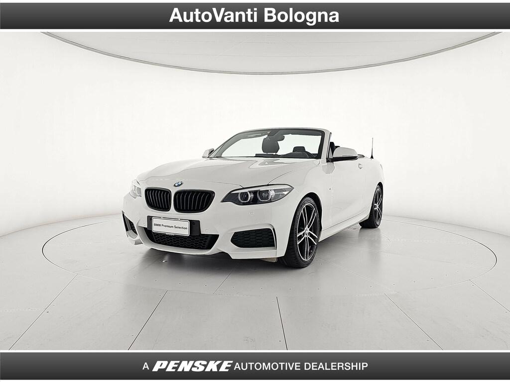 BMW Serie 2 218i Cabrio Msport auto