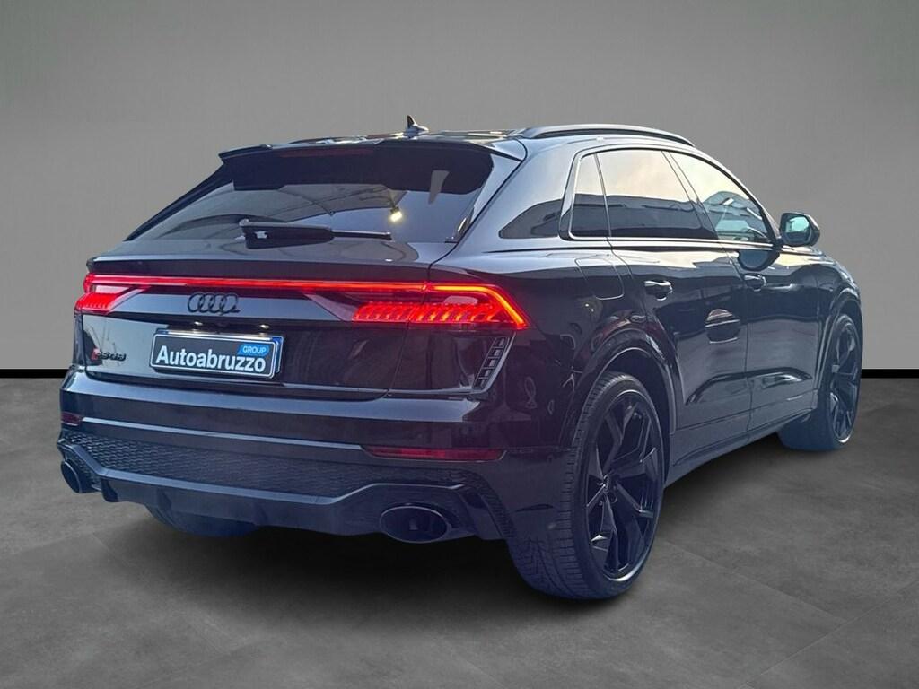 Audi Q8 RS 8 4.0 mhev quattro tiptronic