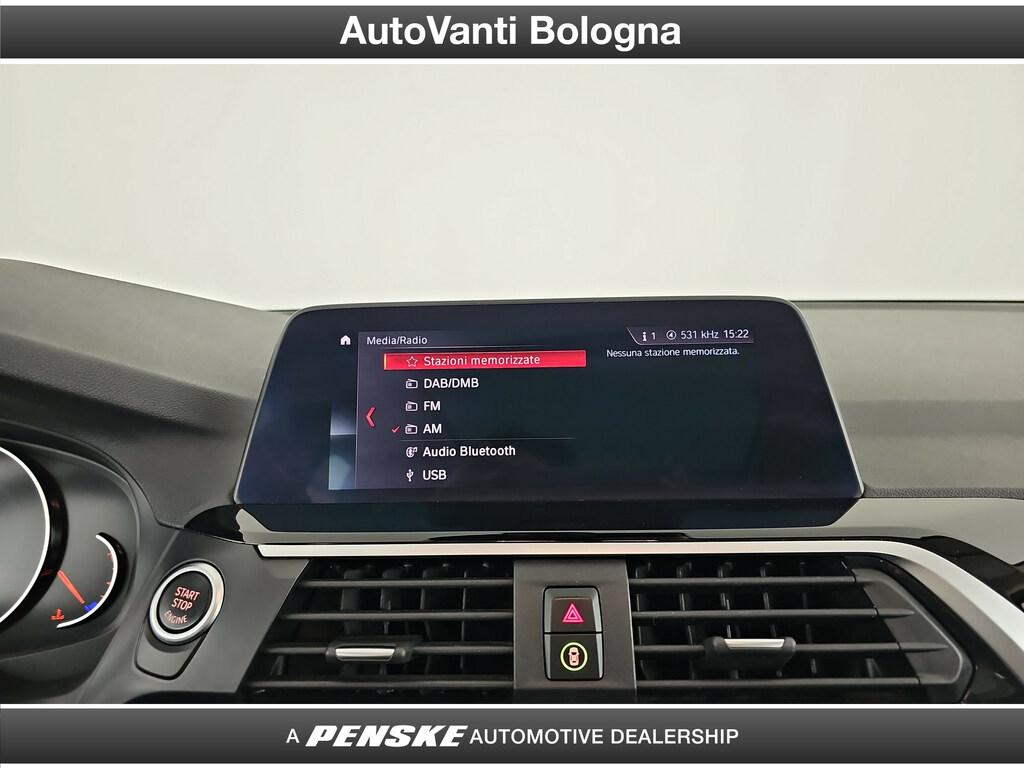 BMW X3 xdrive20d mhev 48V xLine auto