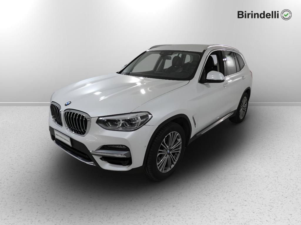 BMW X3 xdrive20d mhev 48V Luxury auto