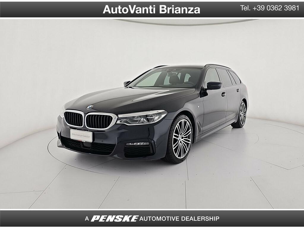BMW Serie 5 520d Touring xdrive Msport auto