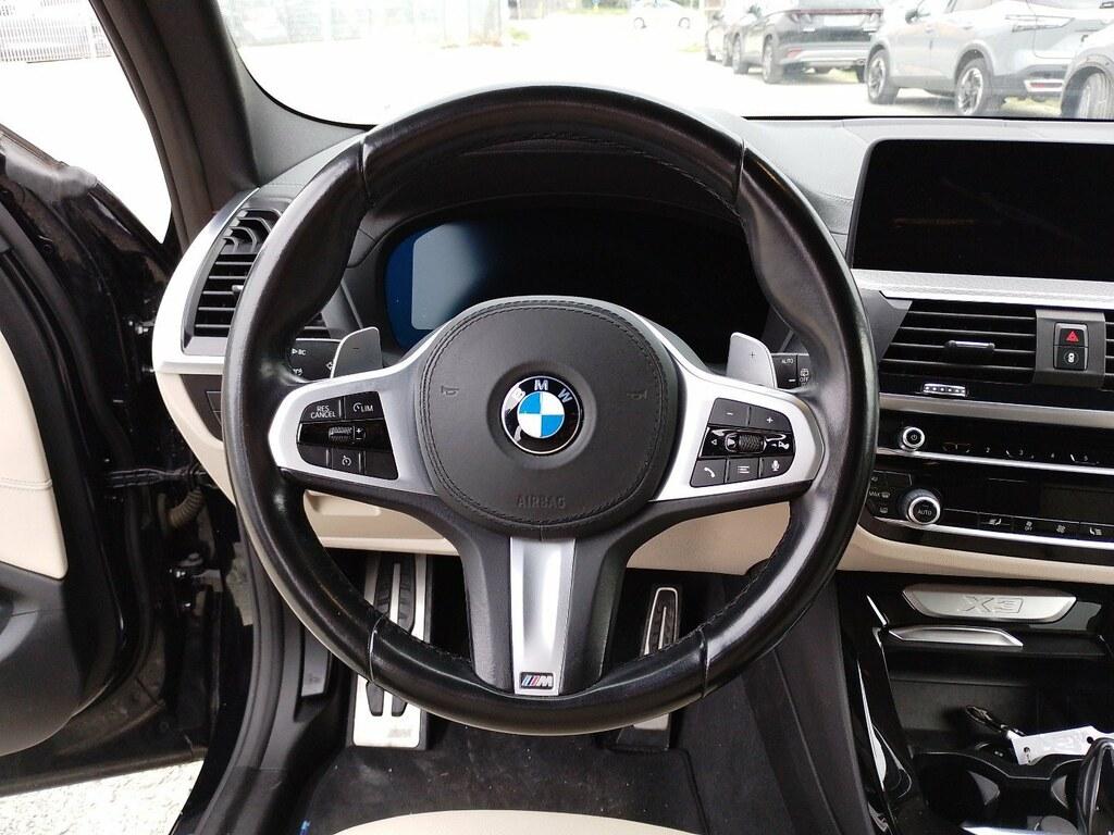 BMW X3 xdrive20d mhev 48V Msport auto