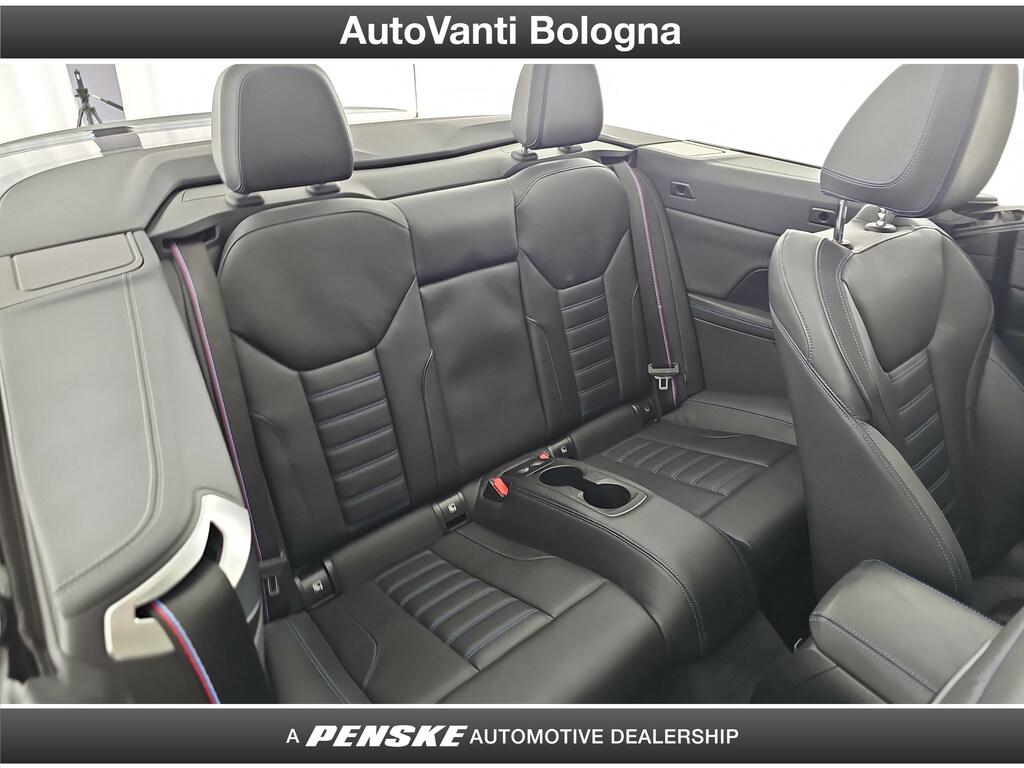 BMW Serie 4 420d Cabrio mhev 48V M Sport Pro auto