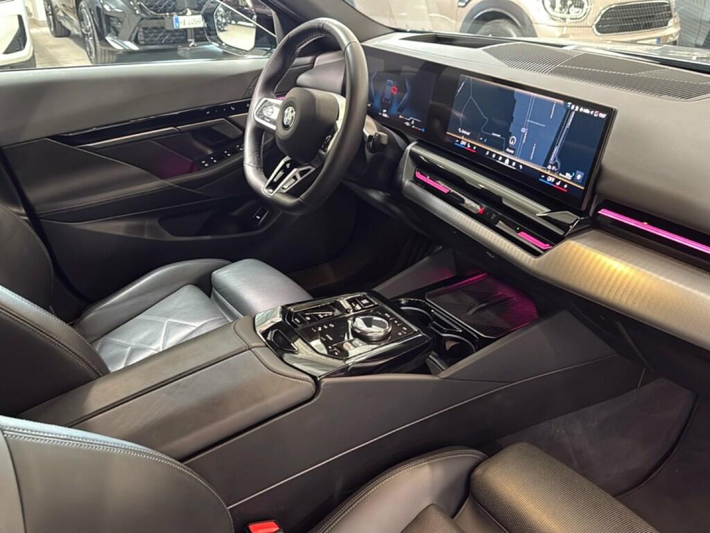 BMW Serie 5 520d 48V Msport xdrive auto
