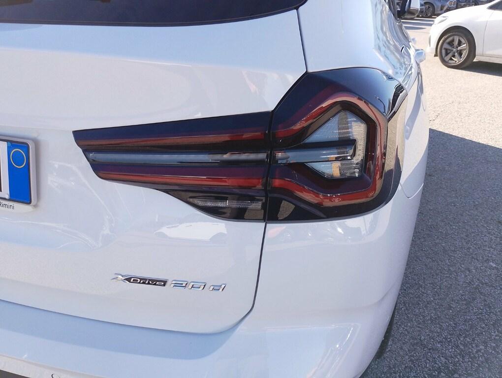 BMW X3 xdrive20d mhev 48V auto