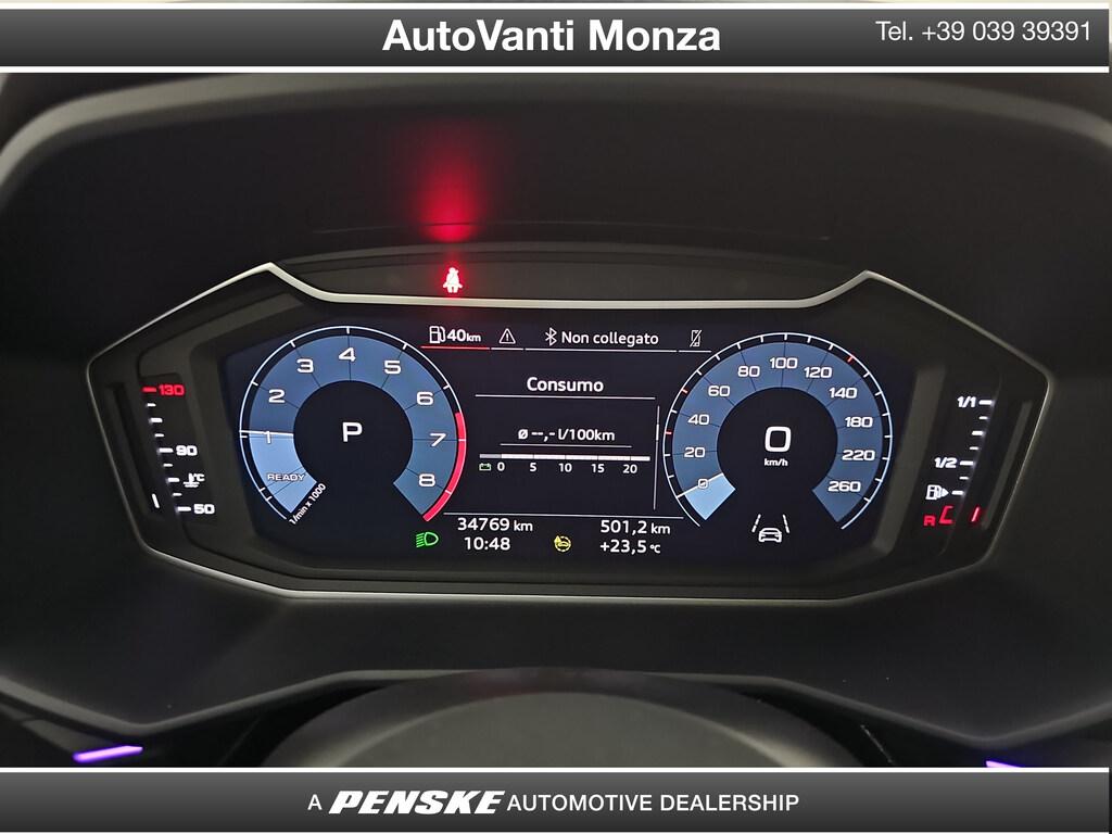 Audi A1 Allstreet 30 1.0 tfsi Identity Contrast 110cv s tronic