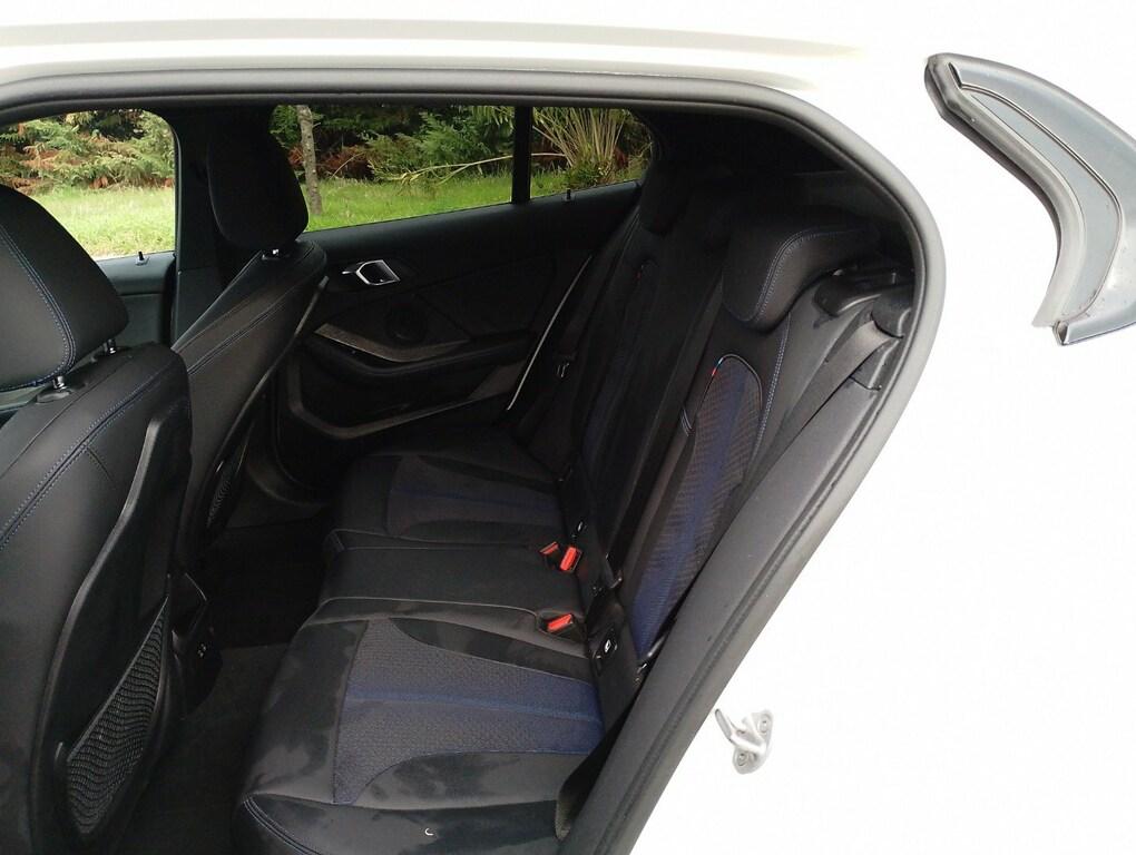 BMW Serie 1 118d Msport auto