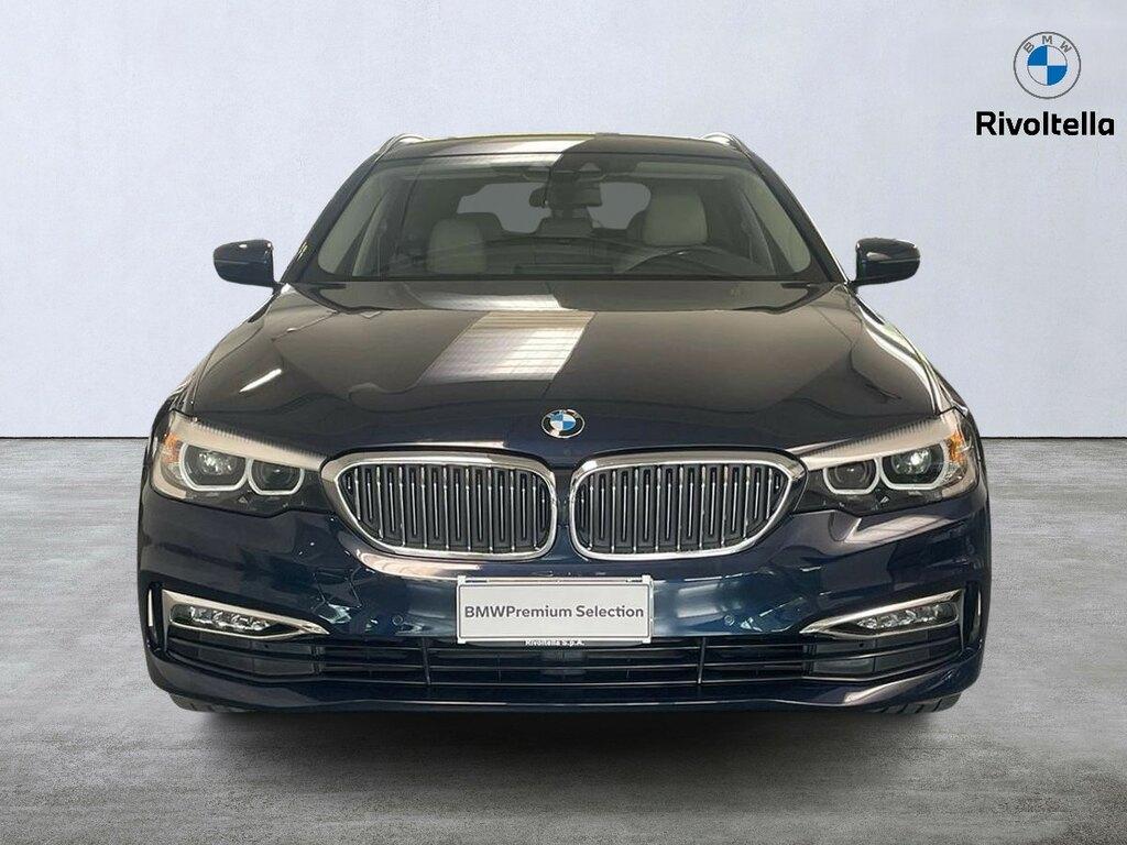 BMW Serie 5 520d Touring Luxury auto