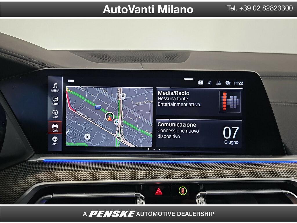 BMW X5 xdrive40d mhev 48V Msport auto