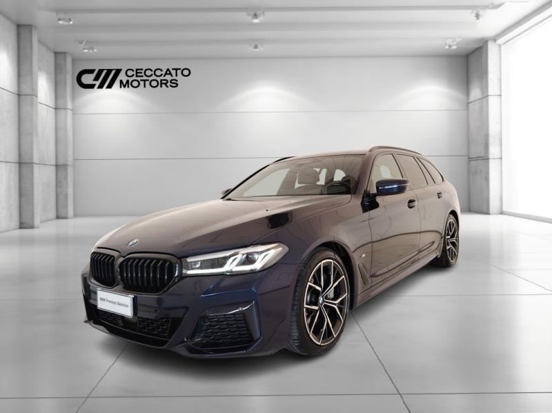 BMW Serie 5 530d Touring mhev 48V xdrive Business auto