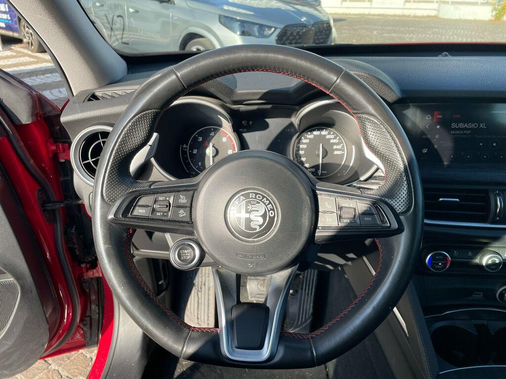 Alfa Romeo Stelvio 2.2 t Rosso Edizione rwd 160cv auto