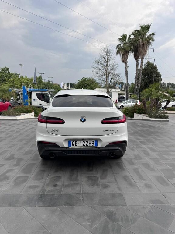 BMW X4 xdrive30d mhev 48V Msport 286cv auto