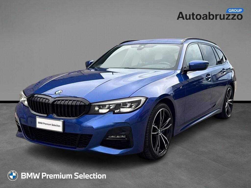 BMW Serie 3 330d Touring mhev 48V xdrive Msport auto