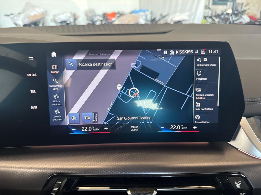 BMW Serie 2 218i Active Tourer Msport auto