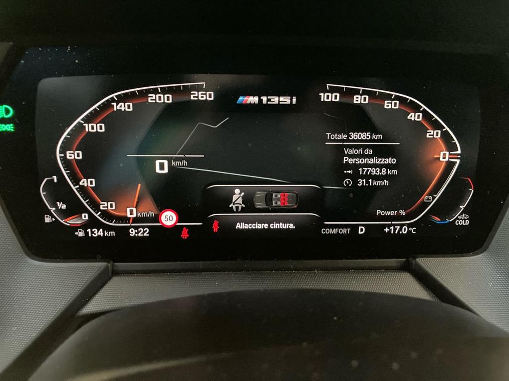 BMW Serie 1 M 135i xdrive auto